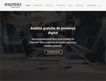 Tablet Screenshot of expressadesign.com